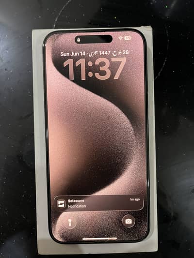 Apple iPhone 15 Pro Max NON-PTA
