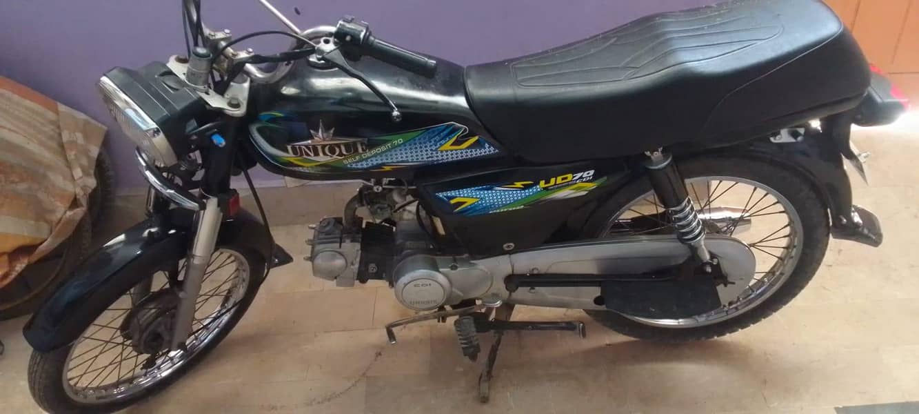 unique CD 70 2017 model 1