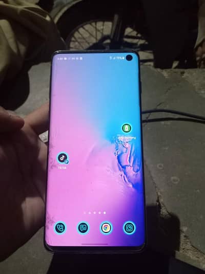 Samsung Mobile S10 Non Pta 8/128 exchange possible