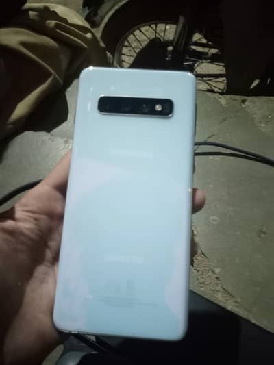 Samsung Mobile S10 Non Pta 8/128 exchange possible