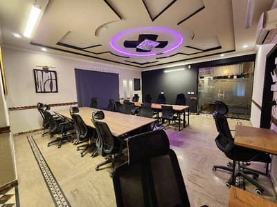 Full Furnished Office Available For Rent