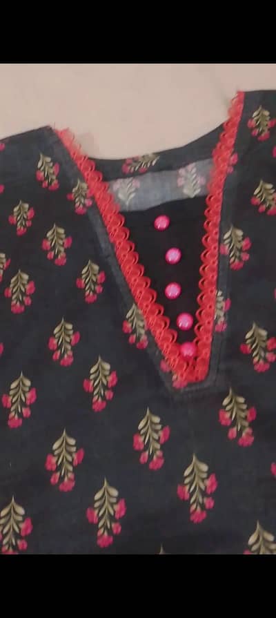 stiching hr type k dress