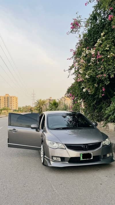Honda Civic VTi Oriel Prosmatec 2007