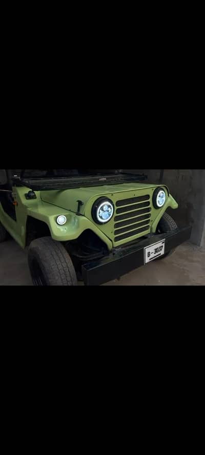 Commondo jeep for sale in jhelum power steering, sound system instaled