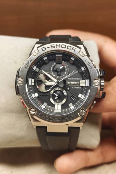 Casio G-Shock Bluetooth -Tough Solar powered
