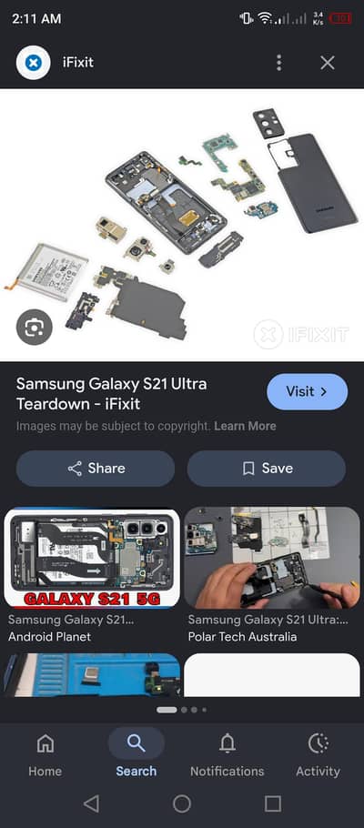 Samsung Mobile S21 Ultra