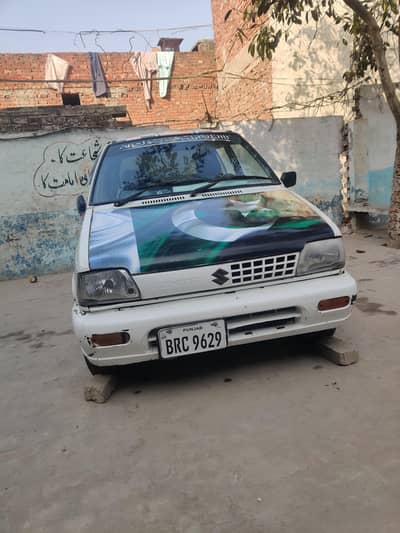 Suzuki Mehran VXR 1991