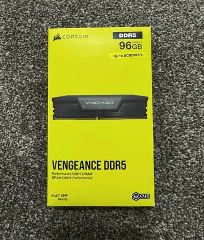 Corsair Vengeance 96GB 48x2 6000MHZ