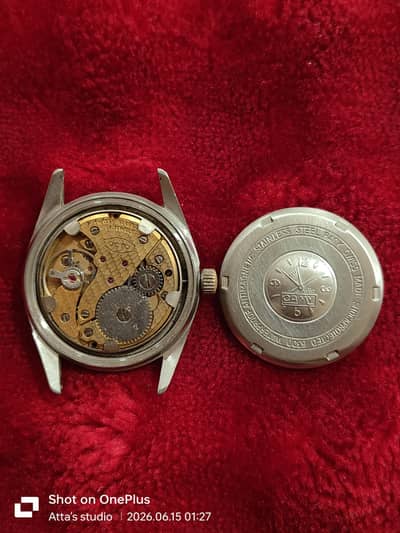 collector vintage camy manual winding watch. old unique watch 1960s