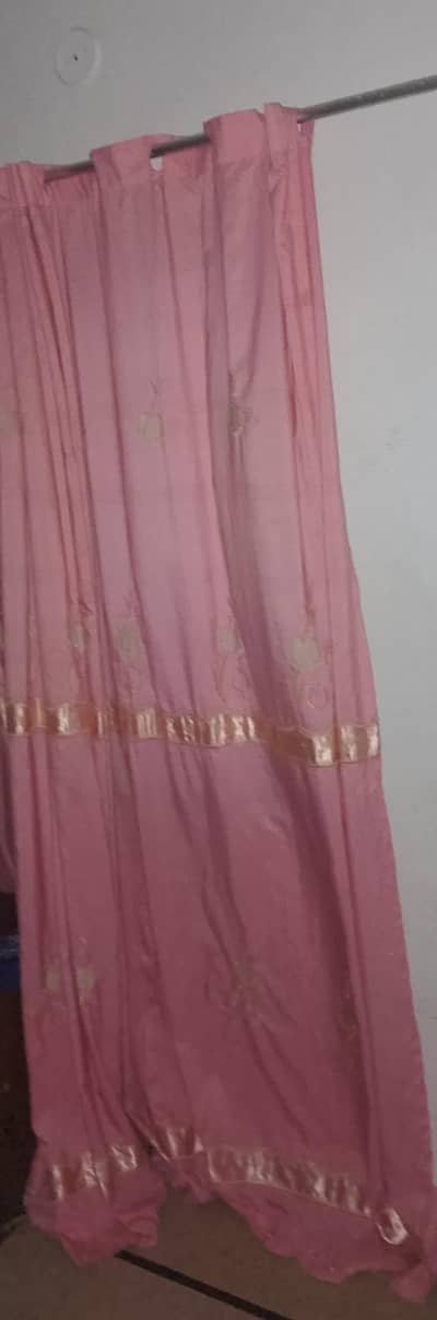 baby pink beautiful 4 curtains