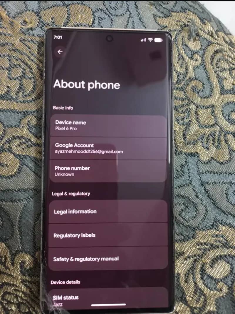 Google Pixel 6 Pro 1