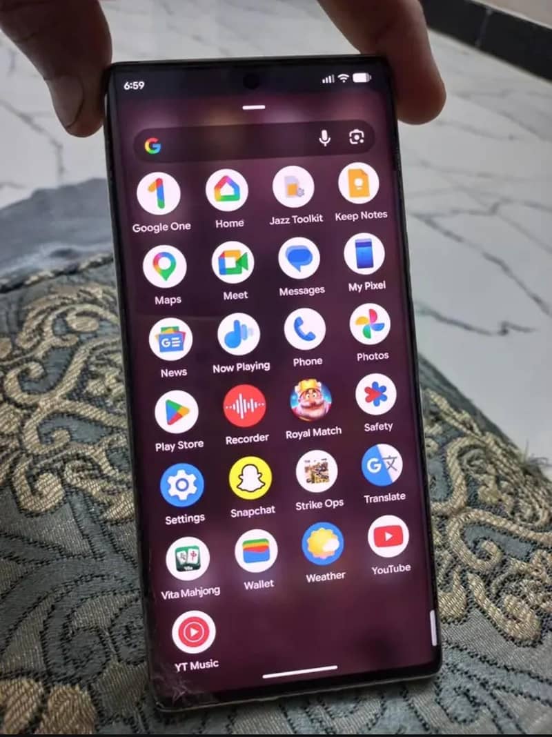 Google Pixel 6 Pro 3