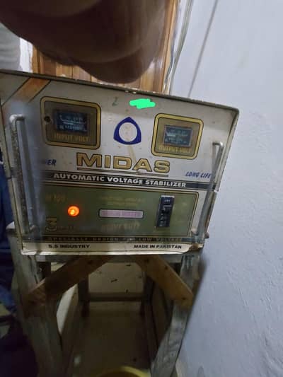 MIDAS 10000 Watts 3 Relay Silver