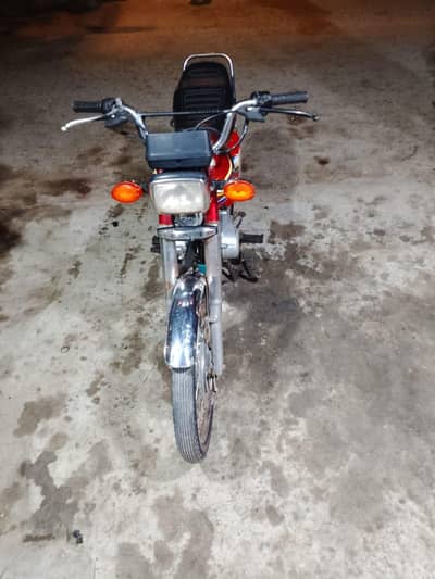 Motorcycle 125