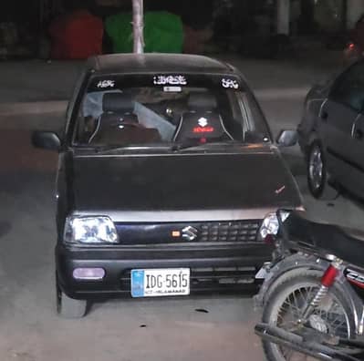 suzuki mehran 1995