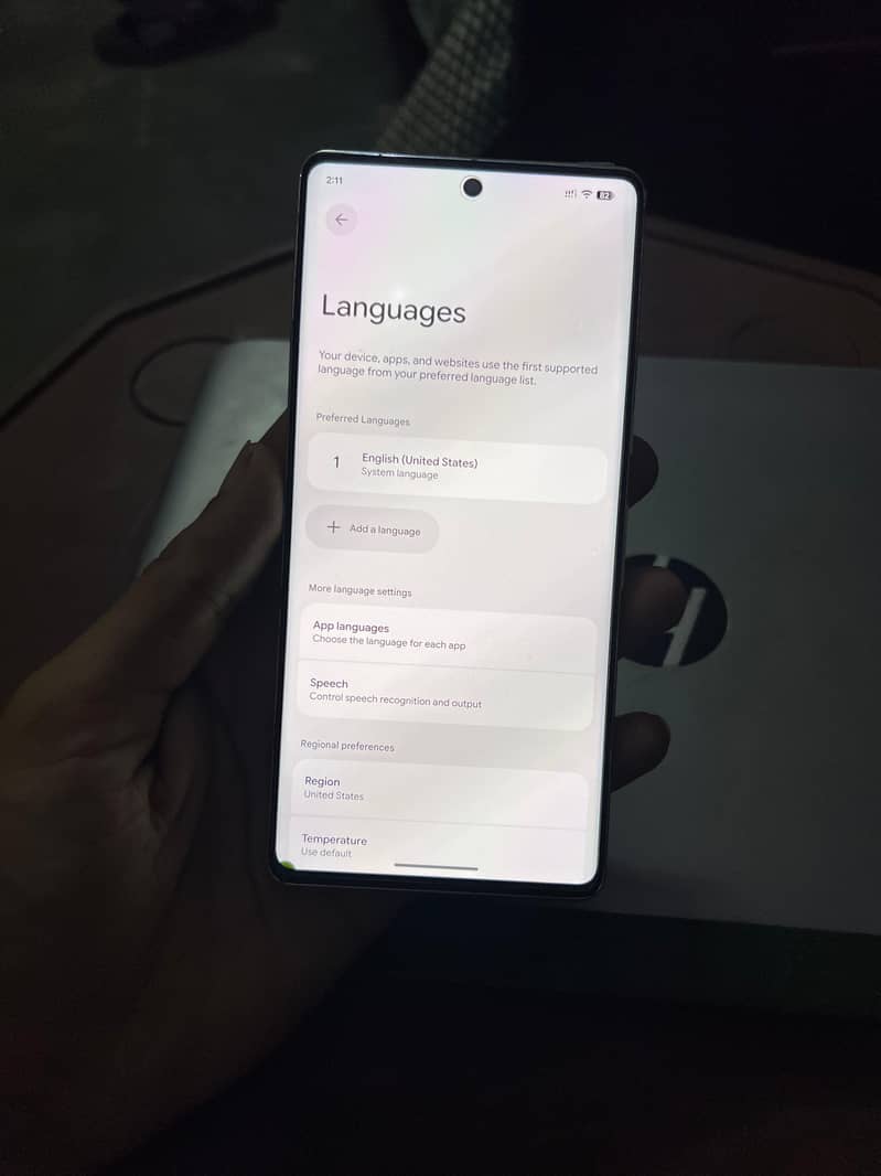 Google Pixel 7 Pro 7