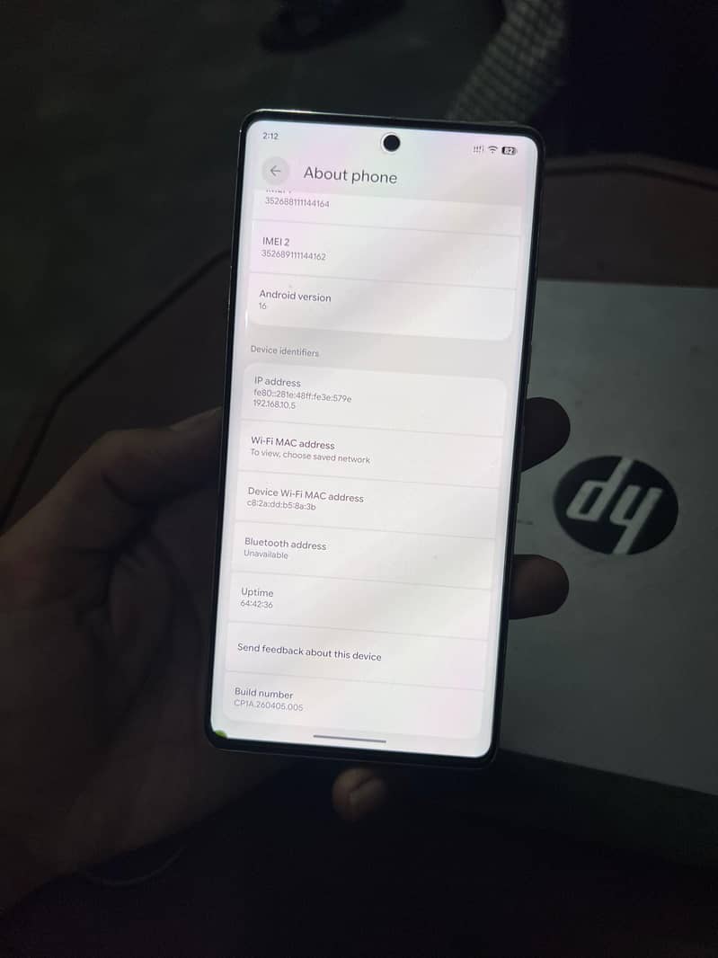 Google Pixel 7 Pro 10