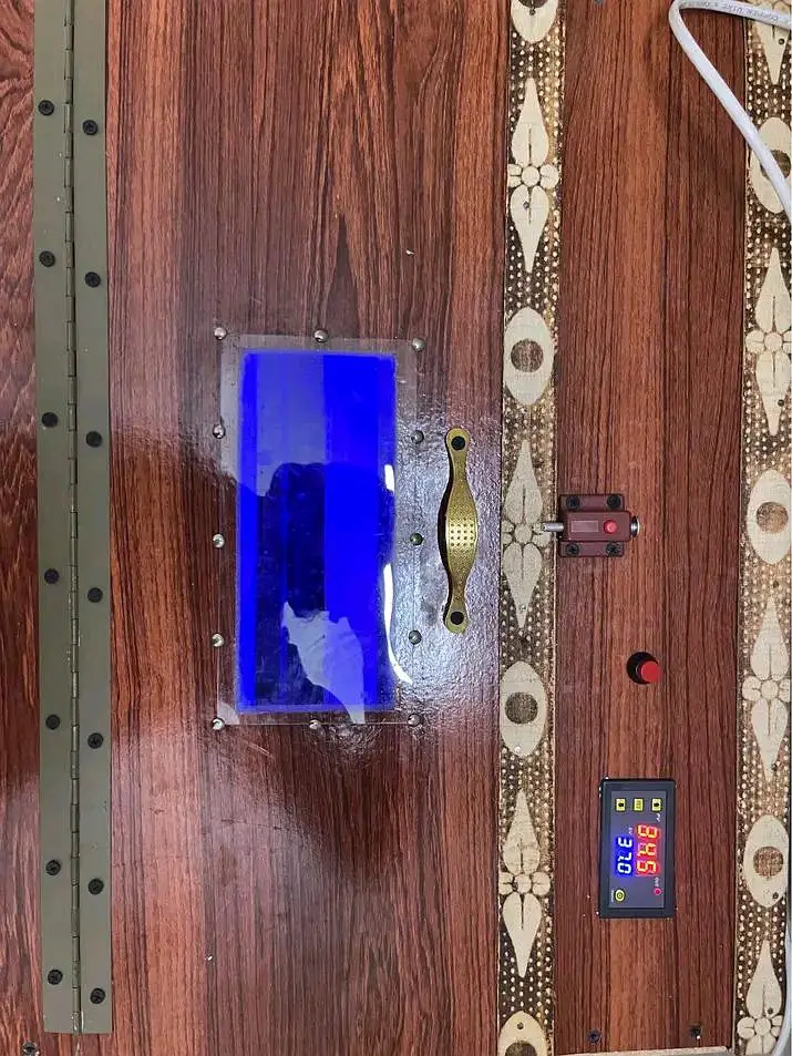 Manual Egg Incubator – 25 to 100 Eggs Capacity | Digital Temperatur — photo 4