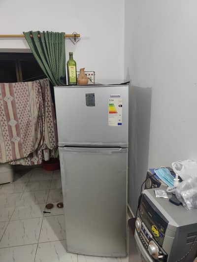 slightly used fridge for sale