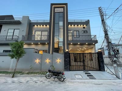 5.75 Marla Brand New Double Story corner House For Sale In Fatima Avanue Mps Road Multan