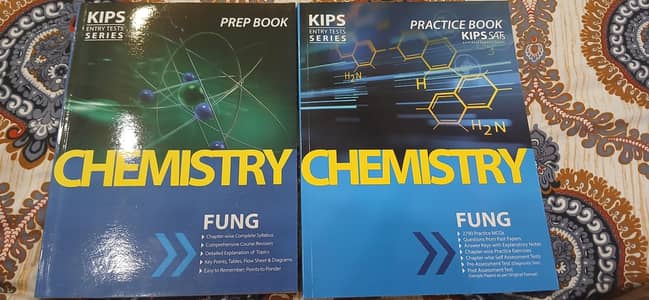 NUST,COMSATS,PIEAS,UET Entry Test Chemistry book[FUNG]