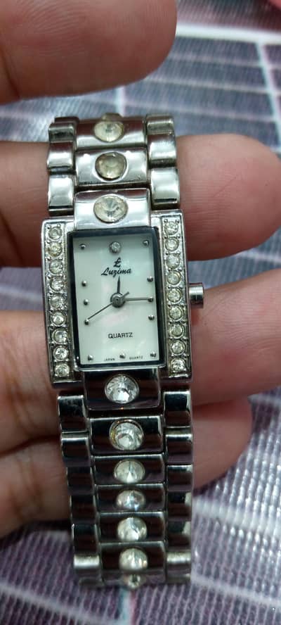 Luzima, Japan Quartz, Ladies Vintage