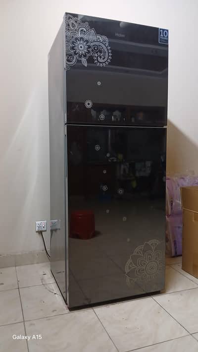 Haier Fridge glass door