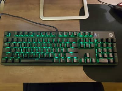 Hp Pavilion 500 Mechanical Gaming Keyboard