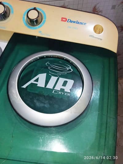 Dawlance twin tub washing machine model number DW170 C2