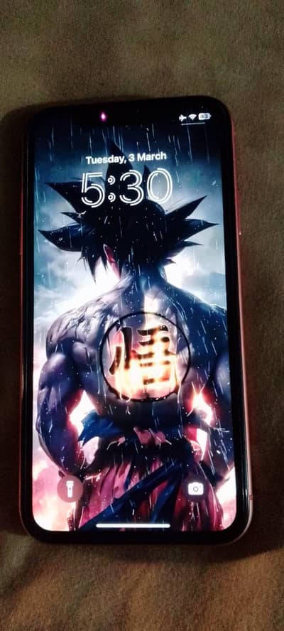 IPHONE XR JV 64 GB WATER PACK 78 BATTERY HEALTH.