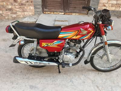 Honda 125 model 25/26