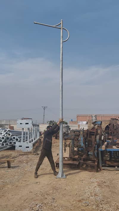 Steel Poles | High Mast Poles| Cctv camera Poles | Mb Steel