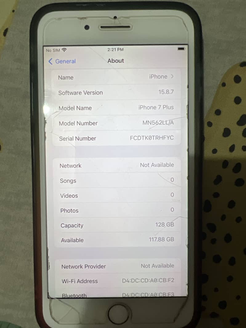 Apple iPhone 7 Plus pta approved 5