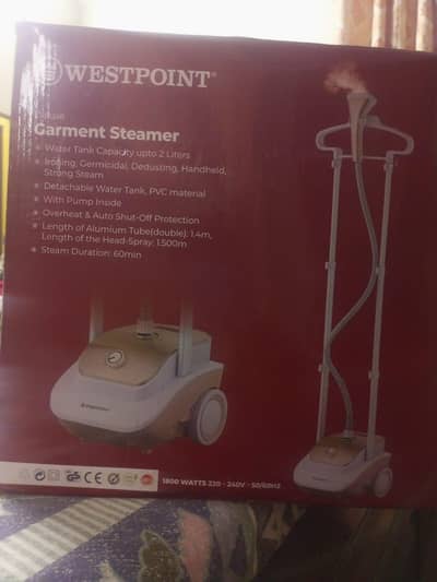 steamer for sale