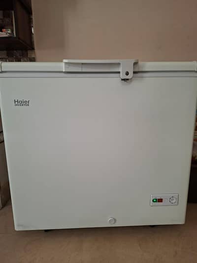 Inverter haier defreezer