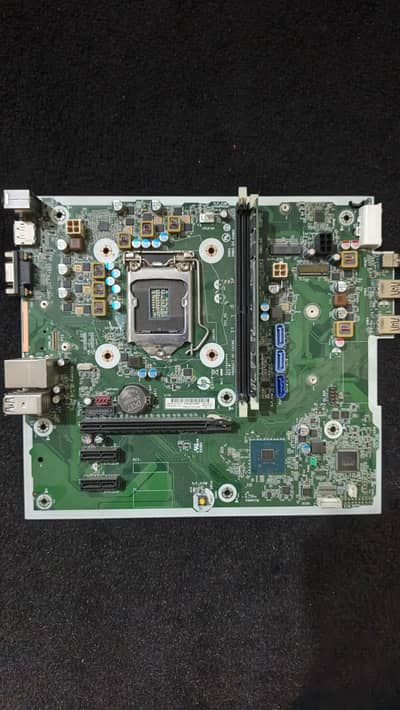 HP PC motherboard 9th generation supportive