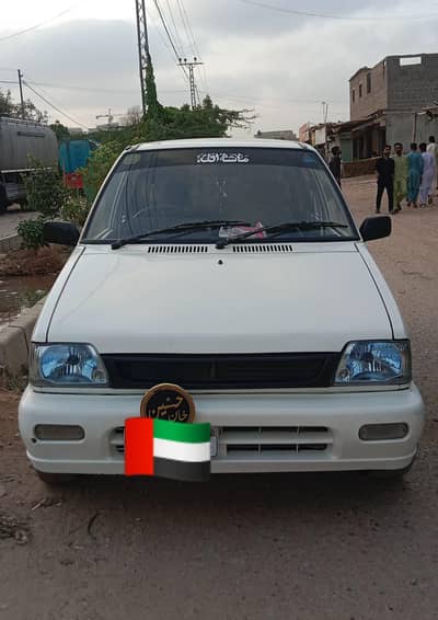 Suzuki Mehran VX 2016