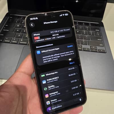 Iphone 15 pro max 1TB