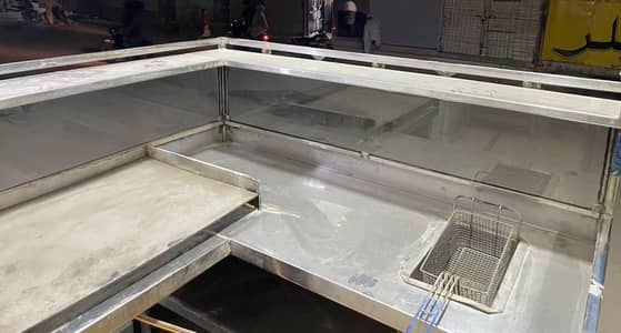 fast food counter