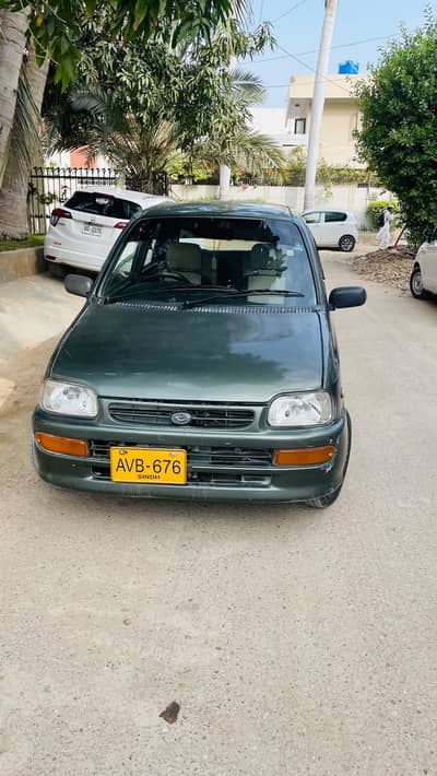 Daihatsu Cuore 2010