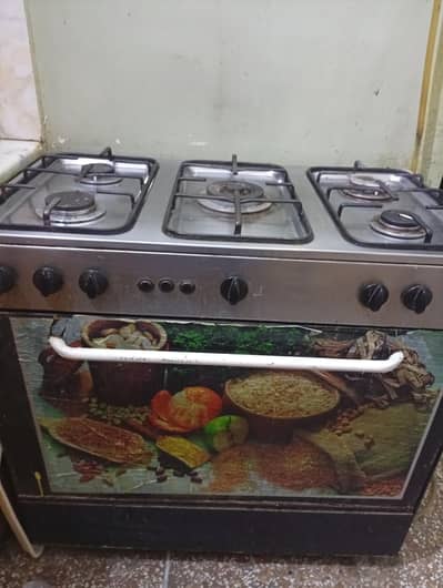 Oven stove