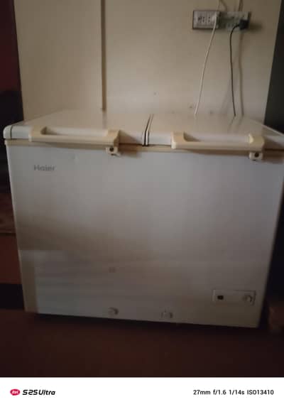 haier deep freezer