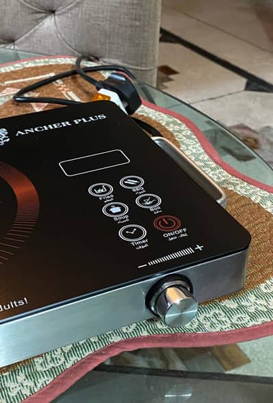 ANCHER PLUS Electric Hot Plate / Induction Cooker – Like New