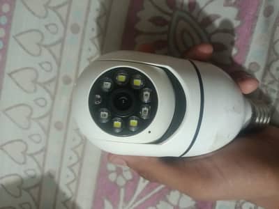 Home security camera 360° 4K AI motion detection alert