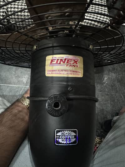 Finex Ac/Dc mega bracket fan