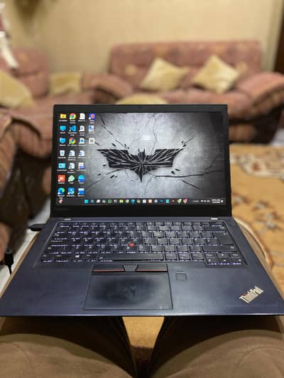 Lenovo ThinkPad T470s – Touch Screen | 16GB RAM | 256GB SSD