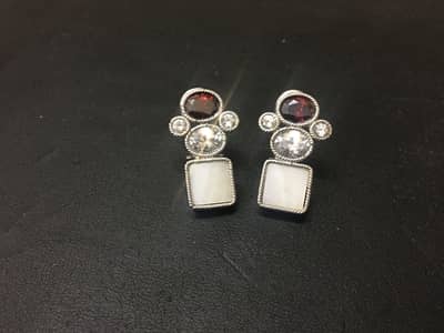 Silver Earrings