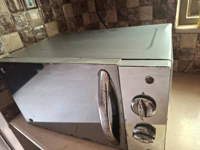 Microwave oven haier