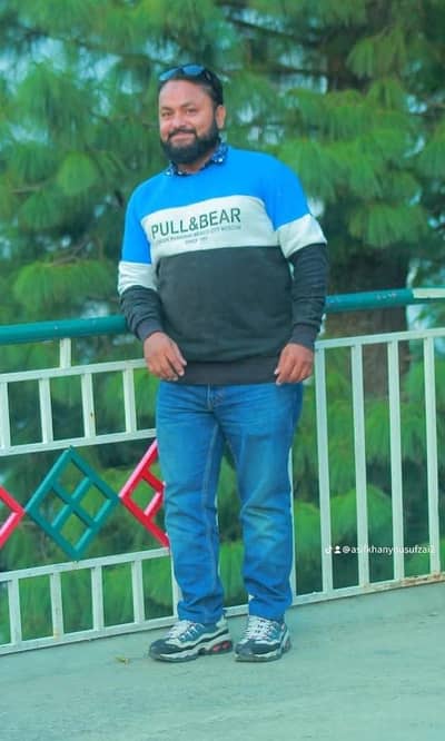 assalamualaikum my name is asif male 40 karachi liaqtabad need job