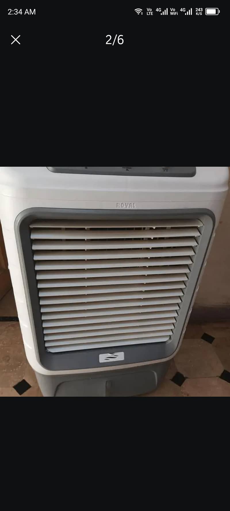 room cooler 1